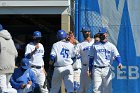 Baseball vs WPI  Wheaton College baseball vs Worcester Polytechnic Institute. - (Photo by Keith Nordstrom) : Wheaton, baseball
